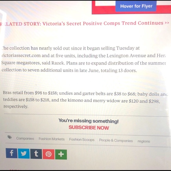 VICTORIA’S SECRET Garter Belt and G string - NWT - Picture 12 of 12